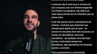 Você também foi programado para escassez?