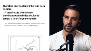 O gráfico que explica por que você ainda não chegou lá (e como mudar isso).